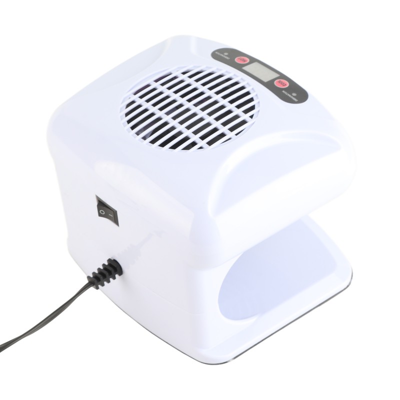 Single Hand Nail Air Dryer Warm Cool Wind Automatic Sensor