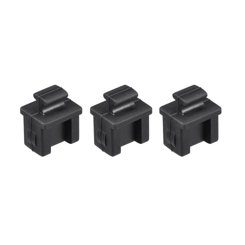 10PCS Silicone SFP-B Anti Dust Plug Cap Cover Protectors SFP