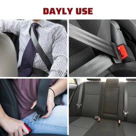 MGT 3.6M 3 Point Retractable Adjustable Car Seat Belt For Nissan Frontier 1998-2019