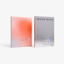 cokodive Enhypen - Orange Blood 5th Mini Album Standard Ver. (Random)