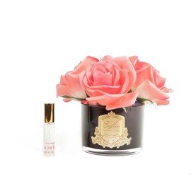 Cote Noire-Five Roses in Black and White Peach