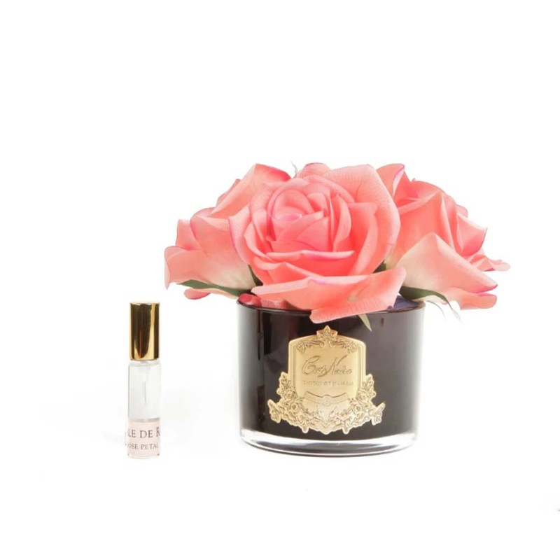 Cote Noire-Five Roses in Black and White Peach