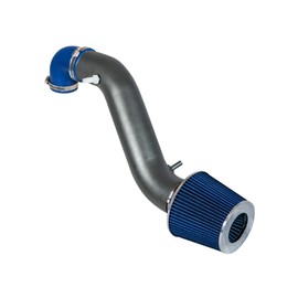 RW SERIES - MATTE BLACK PIPE BLUE - SHORT RAM INTAKE Compatible For 93-98 JEEP Cherokee 4.0L L6 (Larado only)