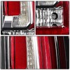 ROADFAR Red Housing Clear & Red Lens Taillights For GMC