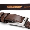 Allen Edmonds Men's Wide Basic Dress Belt Coffee Leather 32