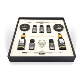 Parallel Products Henna Hair Color Kit - Complete Tint Kit for Professional Spot Coloring - Covers Grays and Roots - Color Palette Included