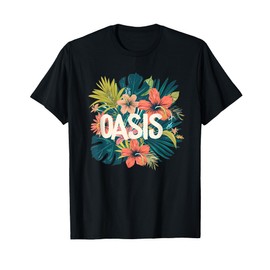 Relax in Style with this funny Oasis Graphic T-Shirt