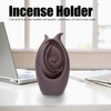 Backflow Incense Holder Innovative Waterfall Incense Burner Desktop Ornament Craft