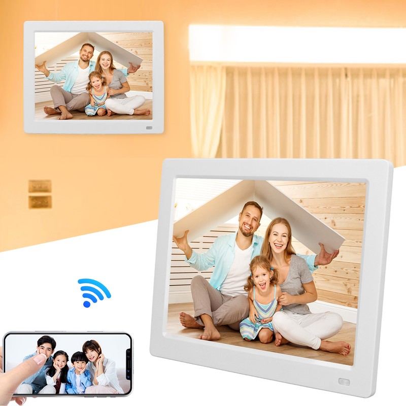 Day Date Clock 10.2 Inch 5 Alarms Auto Dimmable Digital