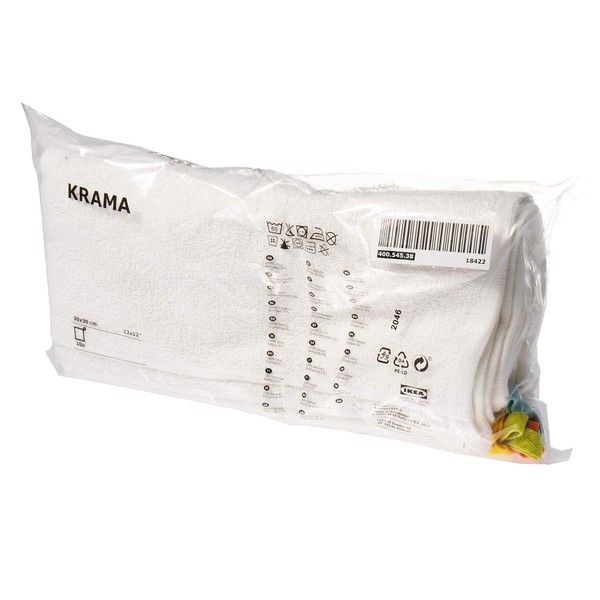 Krama – Washcloth, white