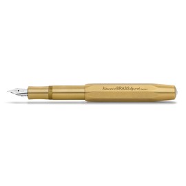 Kaweco BRASS SPORT Fountain Pen F