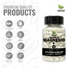 NATSA Citrato de Magnesio 100 cápsulas, calidad Premium