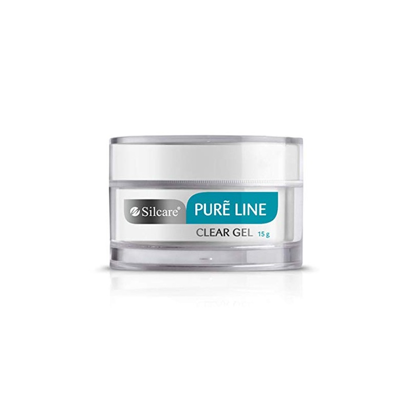 Silcare Pure Line Clear UV Gel Nail Poslih, Acid Free