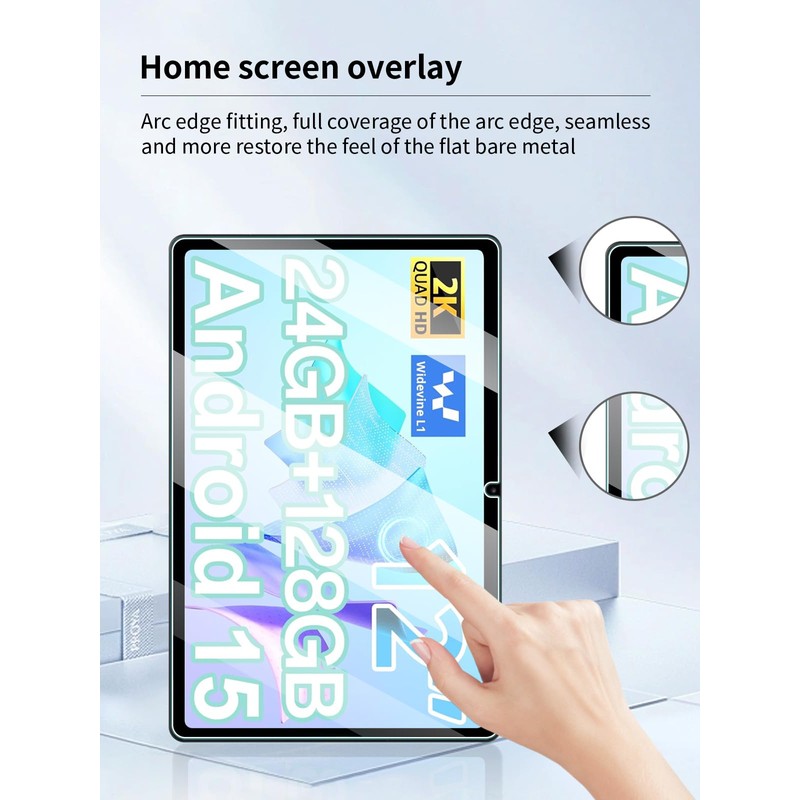 UYRUREL Screen Protector for Generic A116C Tablet 12 inch Android