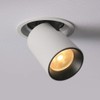 Aisilan LED Transformer Downlight Round Extendable Rotatable Bendable Recessed Spot