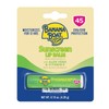 Banana Boat Aloe Vera Lip Protection Sunscreen, 0.15 Ounce