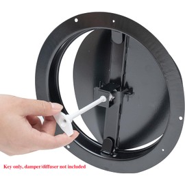 5 Pack of Handua Plastic Key - Handle for Butterfly Damper