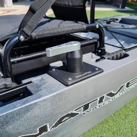 BerleyPro Premium Aluminum Handle Kayak Steering and Bushing System Compatible with - Native Watercraft 2022+ Slayer Max 10/12.5 and Slayer 10