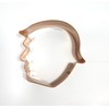 ecrandal Trump professional quality copper cookie cutter