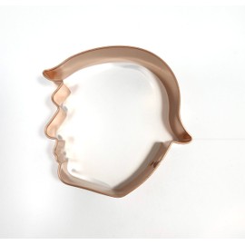 ecrandal Trump professional quality copper cookie cutter
