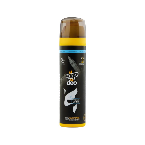 Crep Protect Shoe Deodorizer Spray - Shoe Smell Eliminator Delivers