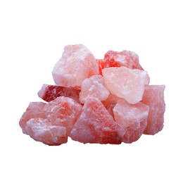 Himalayan Pink Salt Chunks 100% Natural Solid Mineral Rock Salt Chunks 1.2 to 2 Inches |5.9 Lbs Bag of Chunks
