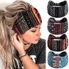 FULZTEY Boho Headbands For Women Fashion Stretch Wide Hair Bands