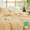 Bedsure Tufted Boho Comforter Set California King - Yellow Boho