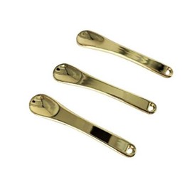 Cream Gold Spoon Cosmetics Makeup Cosmetics Spatula Spoon / 크림 골드 스푼 화장품 메이크업 화장품 주걱 스푼