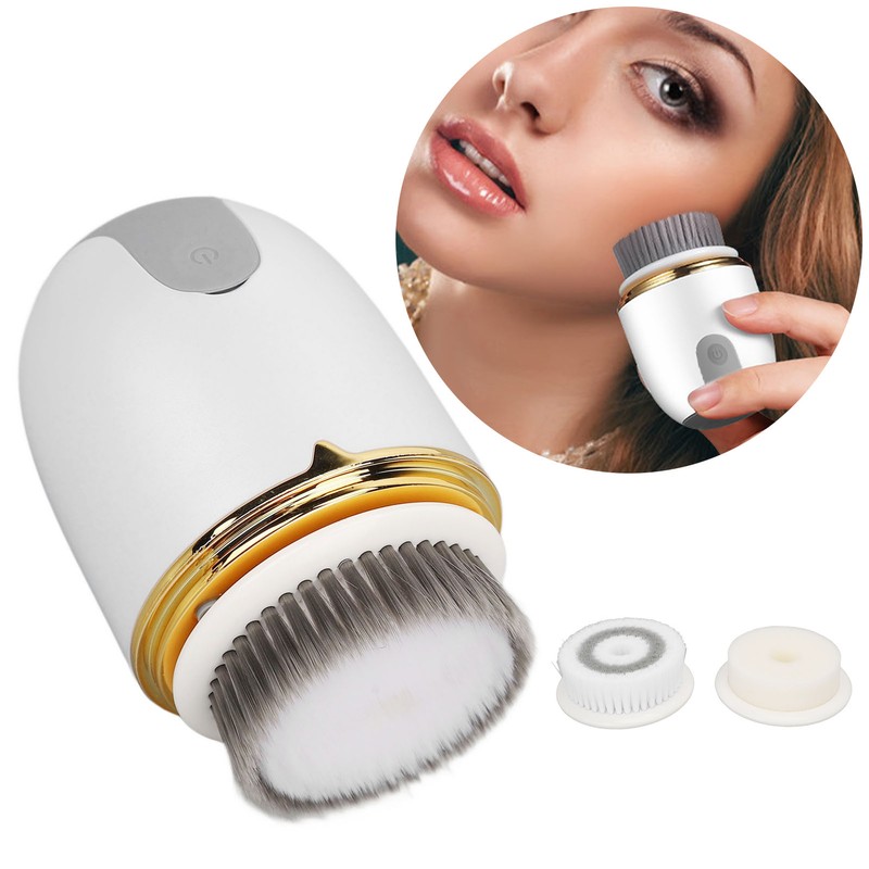 Electric Facial Cleanser 2 Gears Deep Clean Dustproof Waterproof Gentle