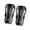 CHAMPRO D3 Molded Shin Guards, Large, Black