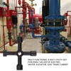 Jeanoko Water Meter Key Shut Off Tool, High Hardness Steel