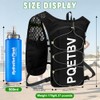 Running Vest for Men and Women, Hydration Backpack with Water