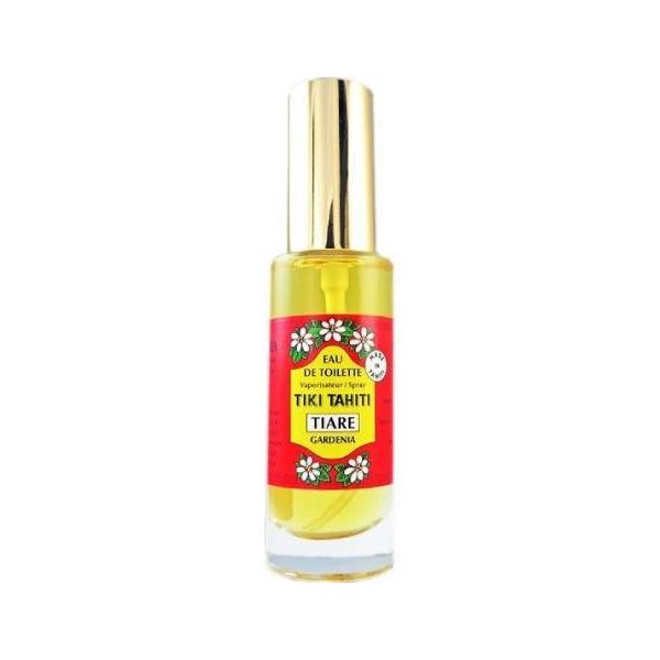 Monoi Tiki Eau De Toilette Tiare, 30ml