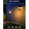 Aovpex Dusk to Dawn LED Light Bulbs Outdoor, 13W Ultra