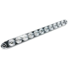 Tecniq New OEM Red Low Profile Stop/Tail/Turn Light, T10-RC00-1