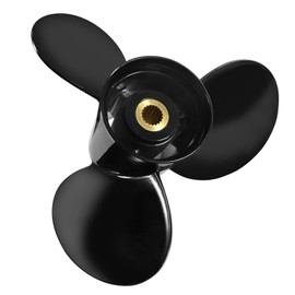 MiBarco 14 1/2 x19|3817468 Upgrade Aluminum Boat Propeller fit Volvo Penta SX Drive All Models Engines 130-300 HP 3 Blades 19 Spline Tooth RH