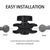 TRADERPLUS Aluminum 20mm Ball Head Double Socket Arm Connector Ends
