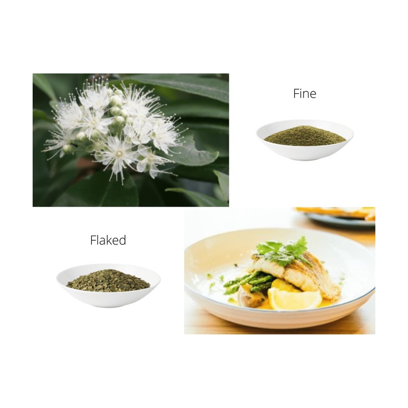 The Australian Superfood Co Fine Lemon Myrtle Herbs and Spices