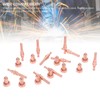 10 Pcs Plasma Cutting Electrode Nozzle Tip for SL60, SL100,