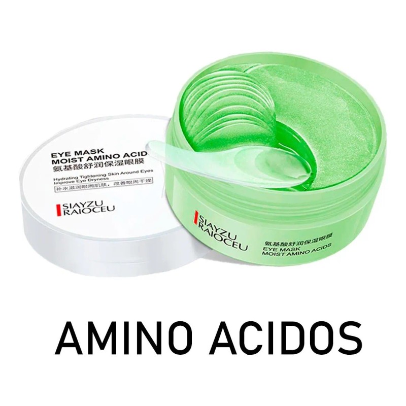 Kit Serum Té Verde + Parches Ojos Amino Ácido 2