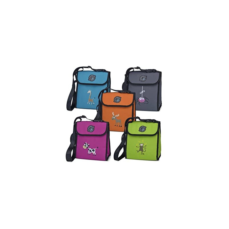 Pack n' Snack Cooler Bag Children's Lunch Bag, Insulated Bag,