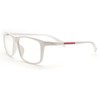 IG Simple Sleek Comfortable Big Clear Lens Glasses