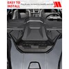 SAUTVS Matte Black Front Turbo Hood Scoop for Polaris RZR