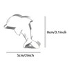 ZDYWY Dolphin Shaped Cookie Cutter