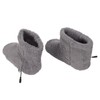 Heated Foot Warmer, USB Charging, Electric Warmer Shoes, Electric Plush