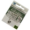 Gamakatsu Barbless C12-BM Large Eye Midge Hook-Pack of 25 (Black), Black