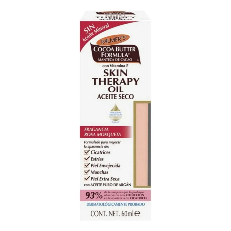 Palmer´s Aceite Seco Piel Envejecida, Manchas, Estrías