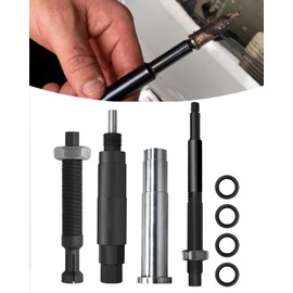 AWL Brothers 65700 Broken Spark Plug Remover Tool Kit, Spark Plug Extractor Tool Compatible with Ford 3 Valve Engine 5.4L