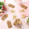 24Pcs Butterfly Bottle Opener Keychains Bulk Baby Shower Wedding Party